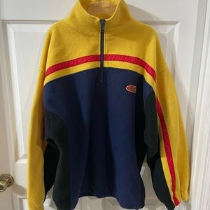 Lugz sport half zip up pulled over